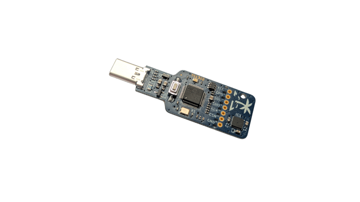 USB stick with TROPIC01 image